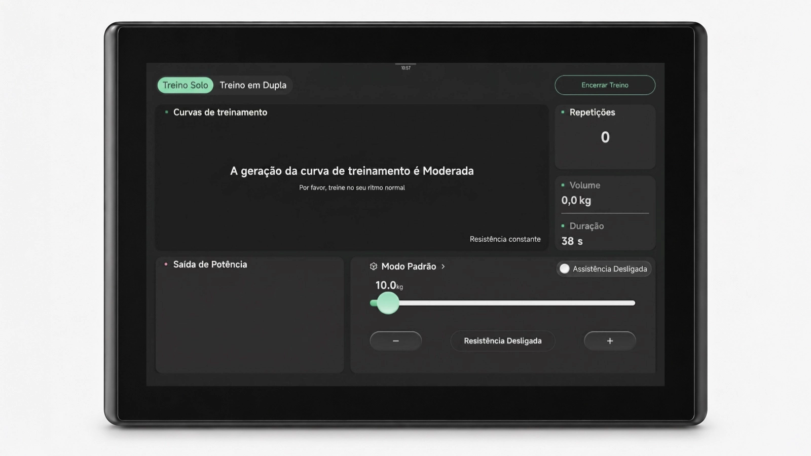 Visor digital da VUZE PWR LP