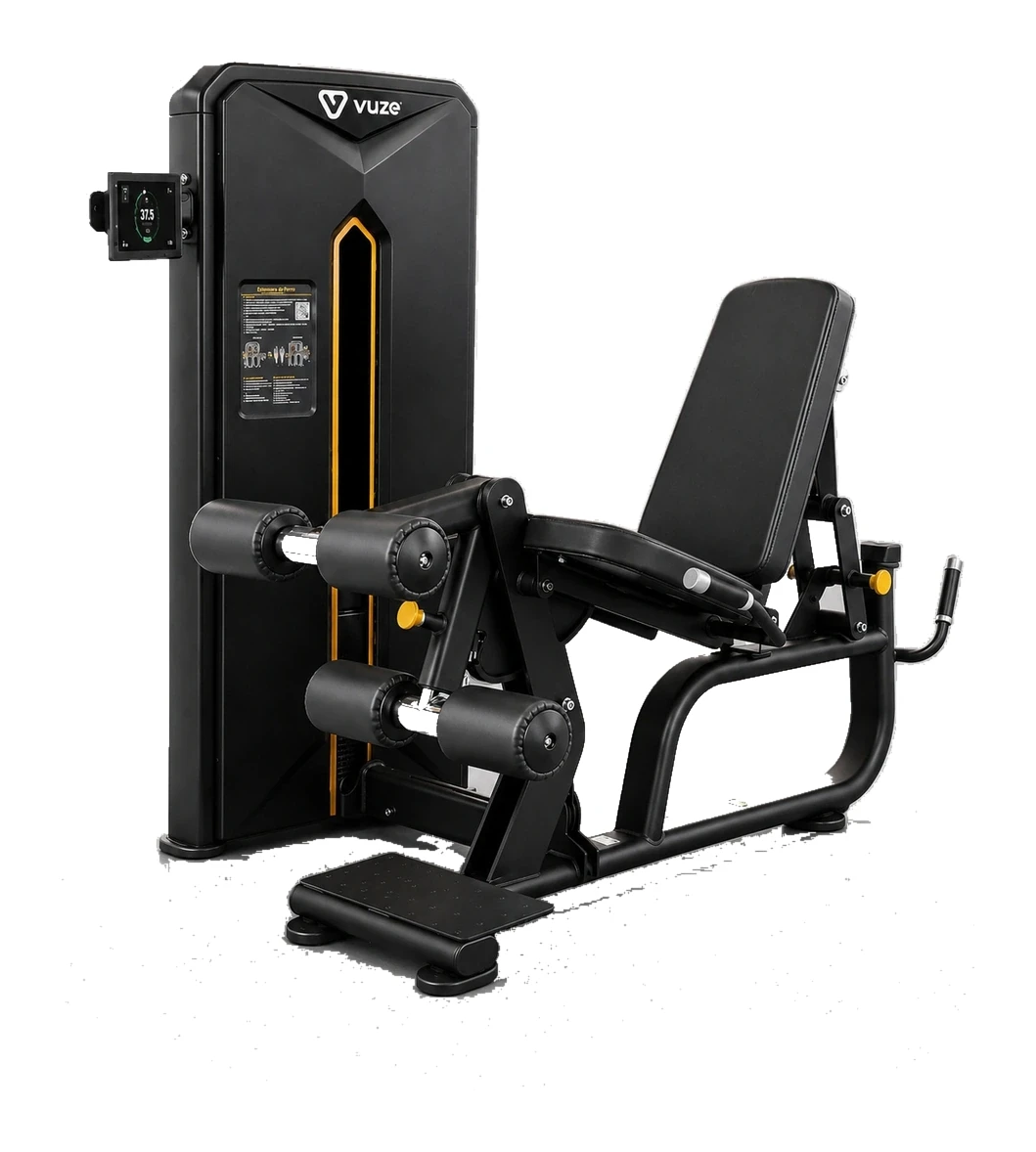 VUZE PWR FLEX, cadeira extensora e flexora digital